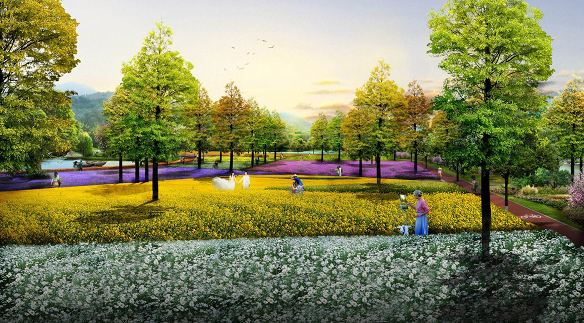 美麗（lì）田園