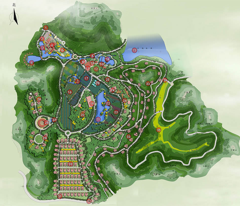 休閑（xián）農業園區（qū）規劃設計