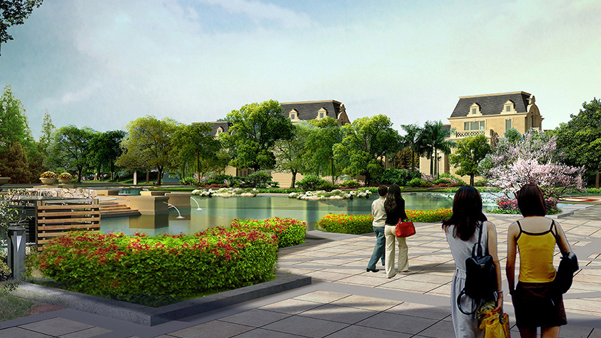 商業地產景觀設計