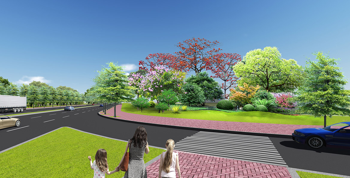 城市園林景觀設計