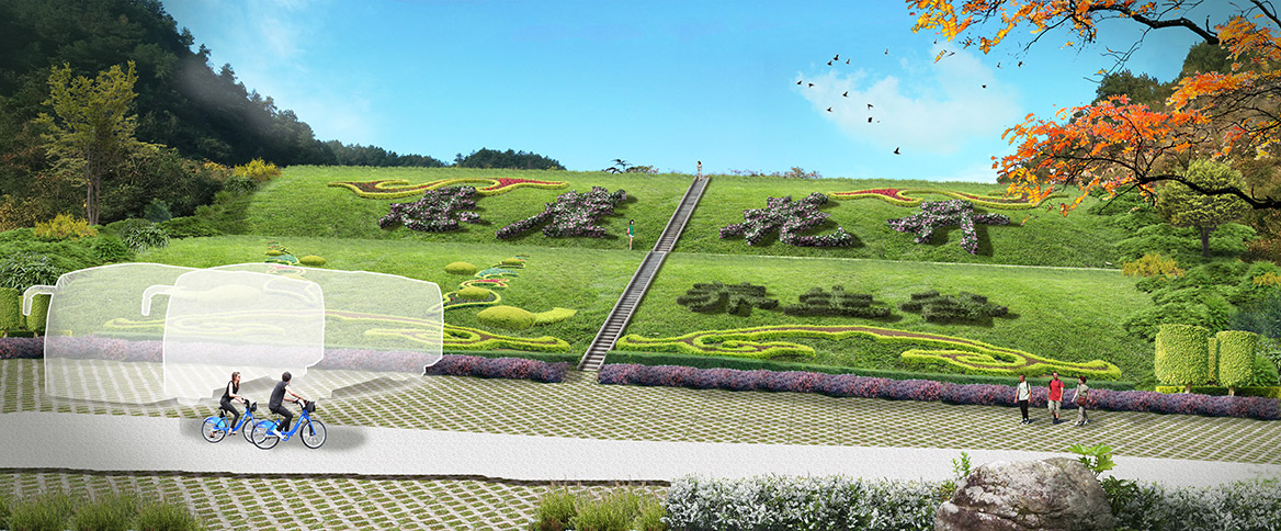 景區入口（kǒu）景（jǐng）觀設計