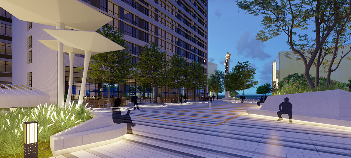 星河科技景觀設計效果圖（tú）17