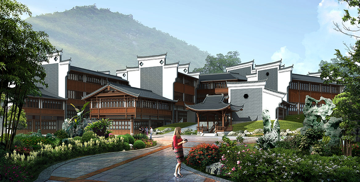 建築與景觀融（róng）合的文化表達