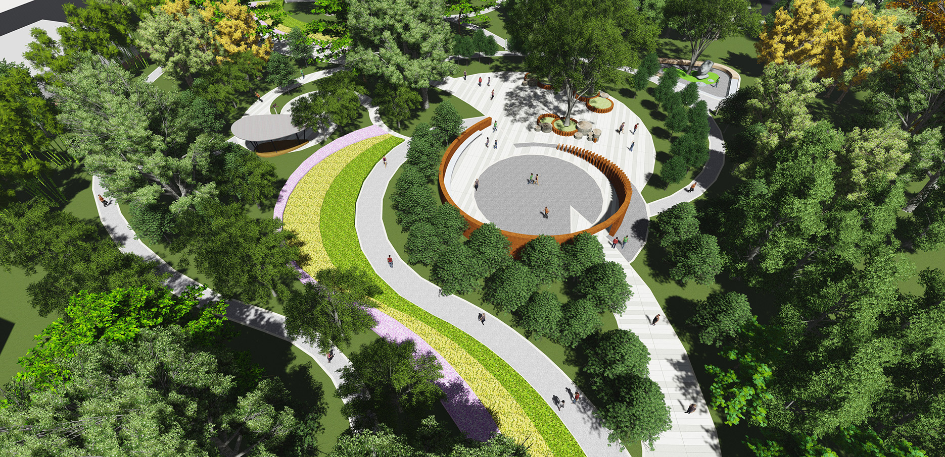 海（hǎi）綿城市理念在園林景觀設計工作中的應用