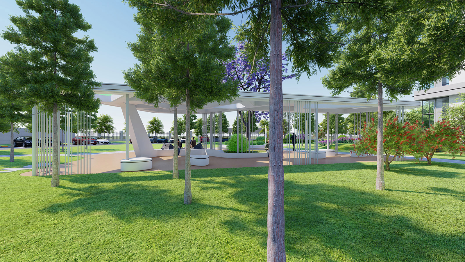 基於海綿城市理念的園林設（shè）計策略