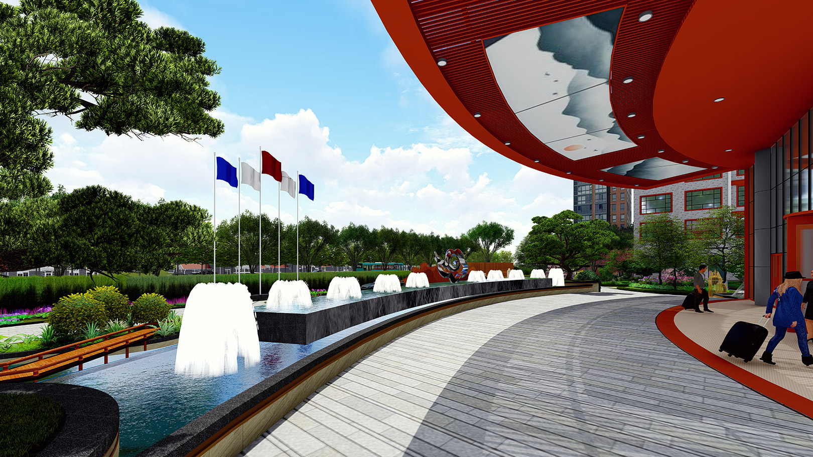 酒店景觀設計要（yào）點總結