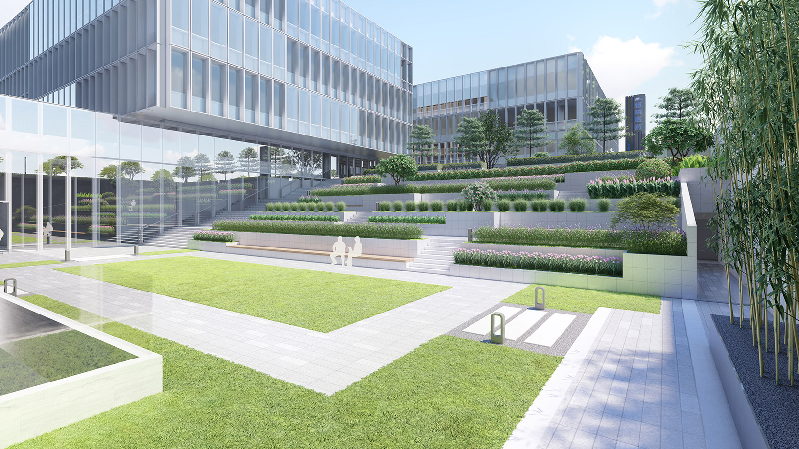 高新（xīn）技（jì）術產業園景觀設計方法